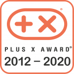 Logo Plus X Award