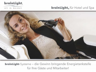 brainLight-Systeme im Einsatz in Hotel & Spa