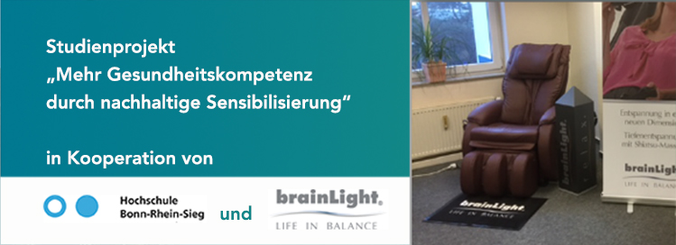 Studienprojekt Mehr Gesundheitskompetenz durch nachhaltige Sensibilisierung