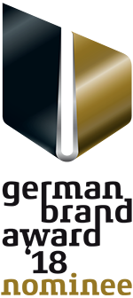 German Brand Award Nomineé 2018