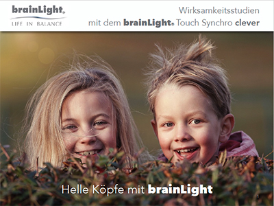 Wirksamkeitsstudien mit dem Touch Synchro clever bei Kindern